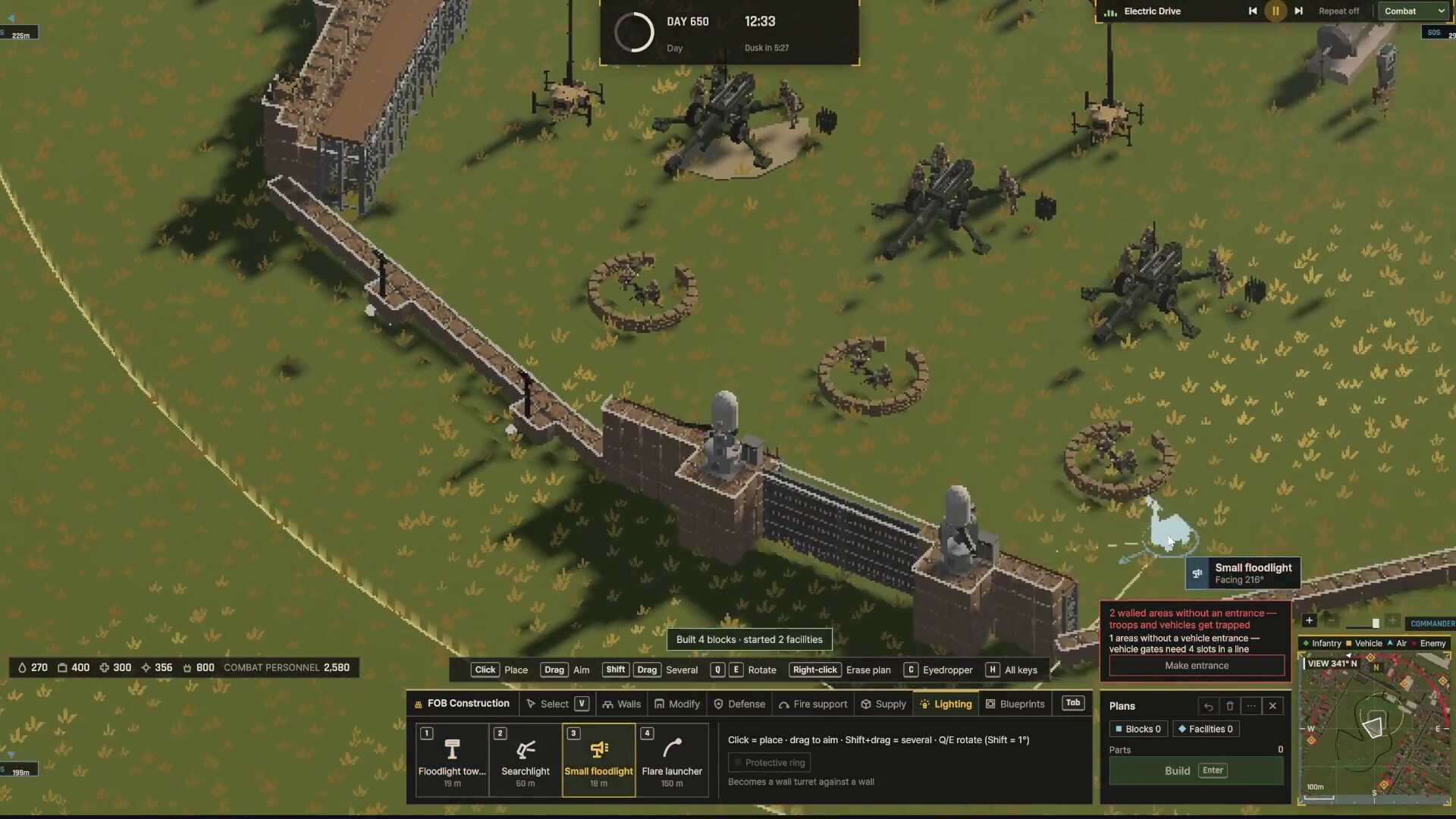 Units & Vehicles